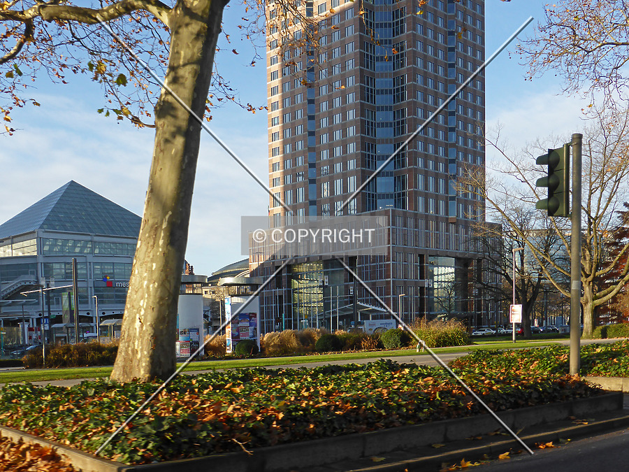 MesseTurm by Nephilim