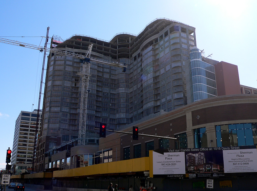 Sherman Plaza by B. Victor Adams