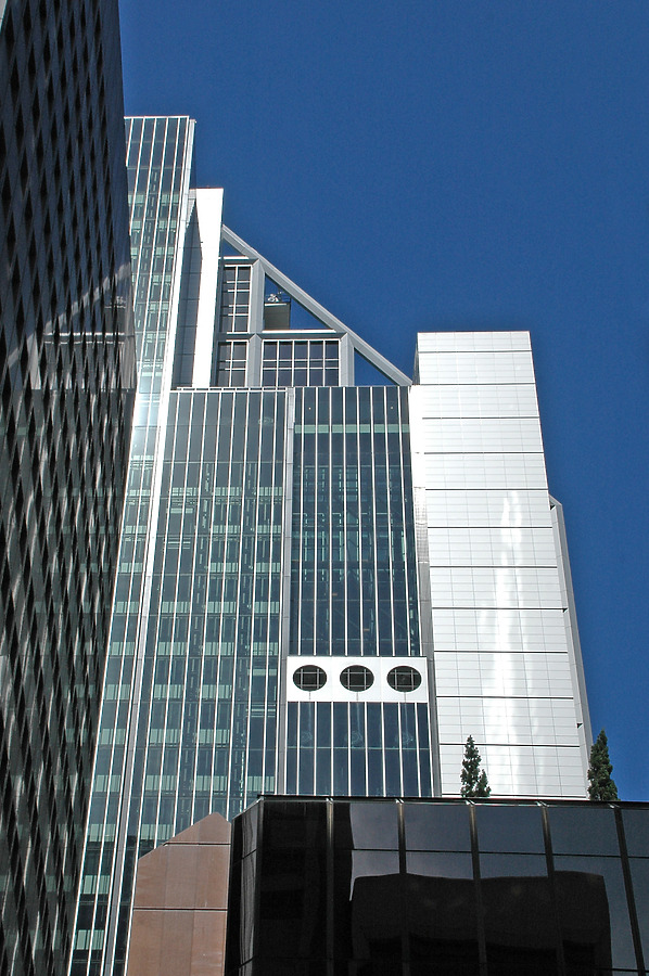 Deutsche Bank Place by John Bek