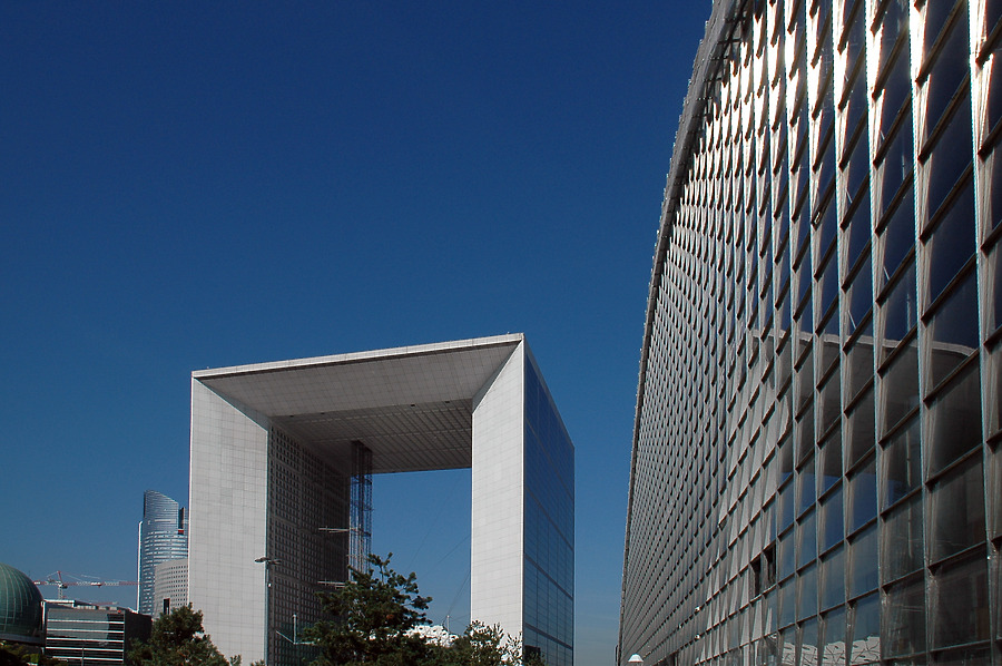 La Grande Arche by John Bek