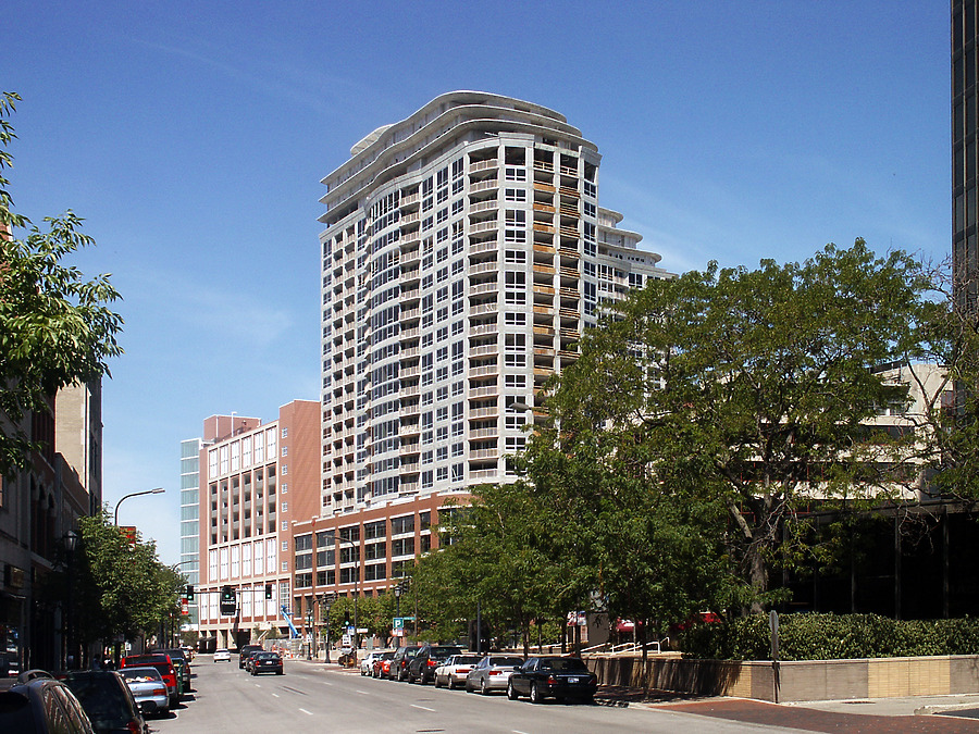 Sherman Plaza by Daniel Kieckhefer