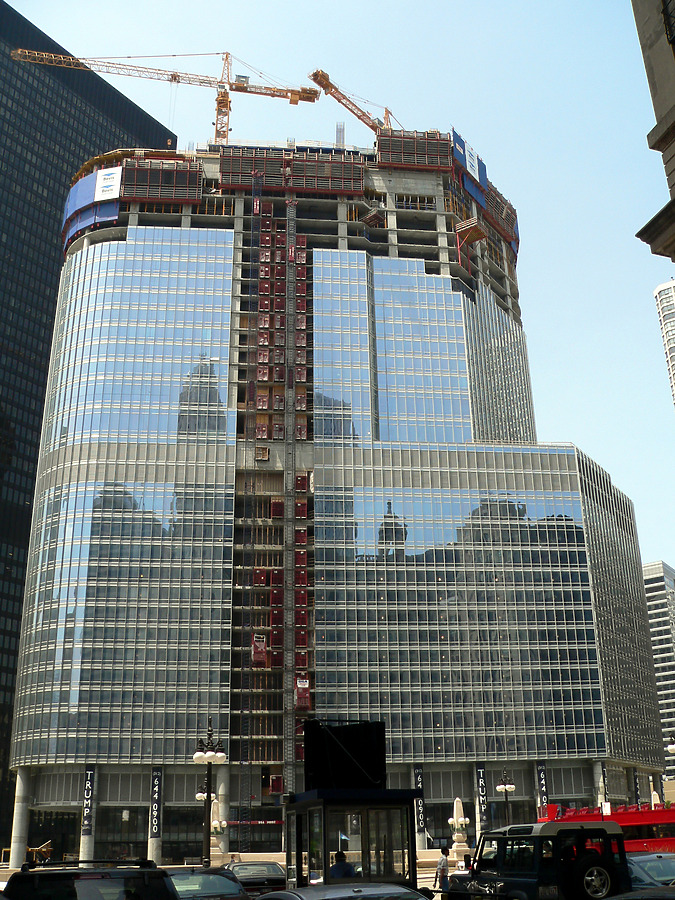 Trump International Hotel & Tower by B. Victor Adams