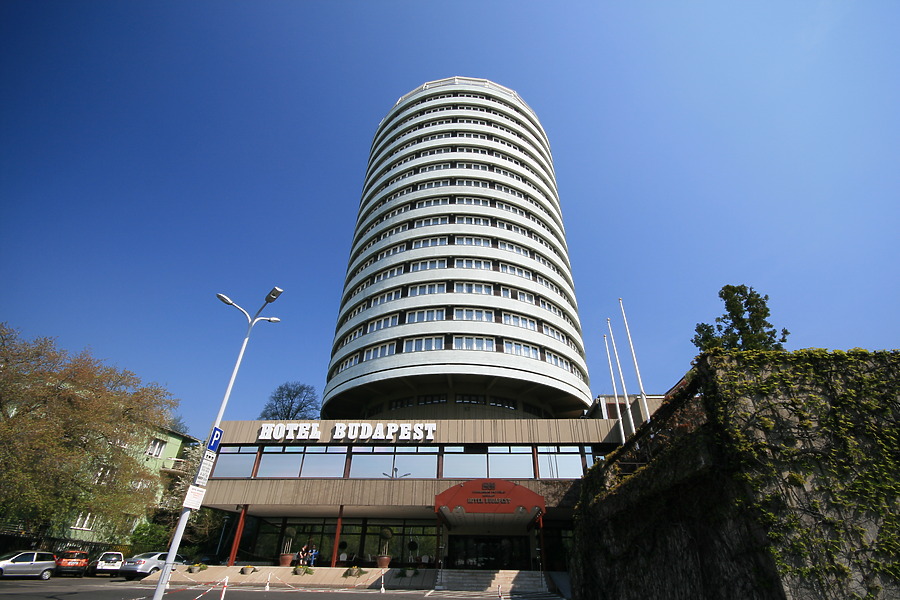 Hotel Budapest by Kjetil Balog