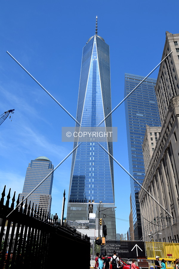 One World Trade Center by Emmanuel D.
