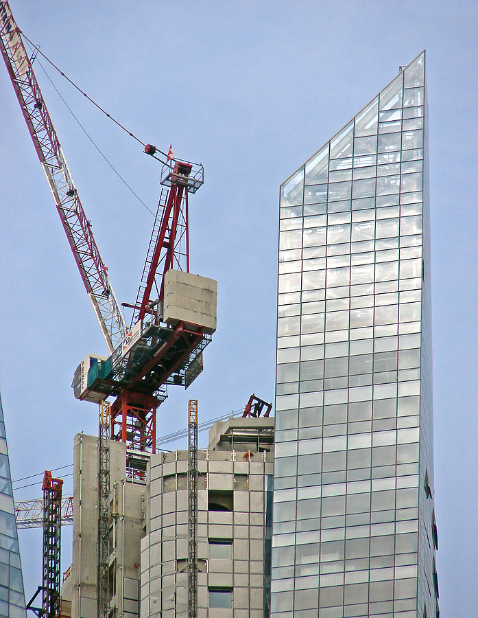 Marina Bay Tower by Horst Kiechle