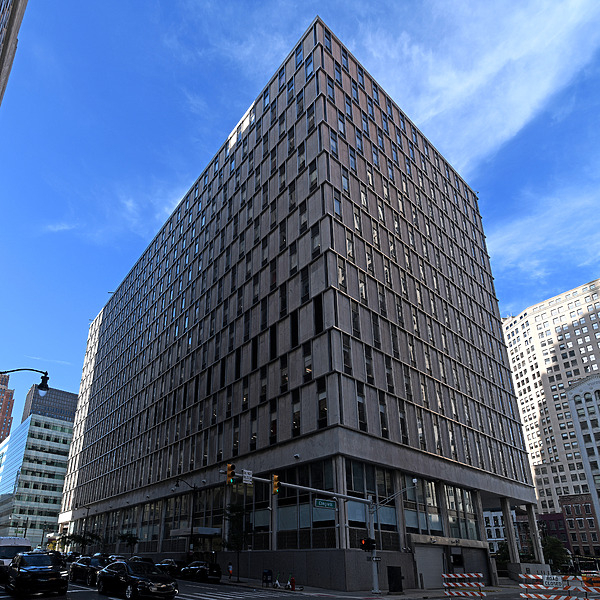 The Qube by John W. Cahill