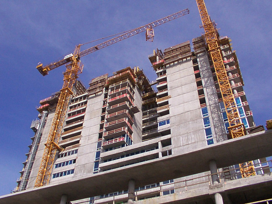 Skybridge by Daniel Kieckhefer