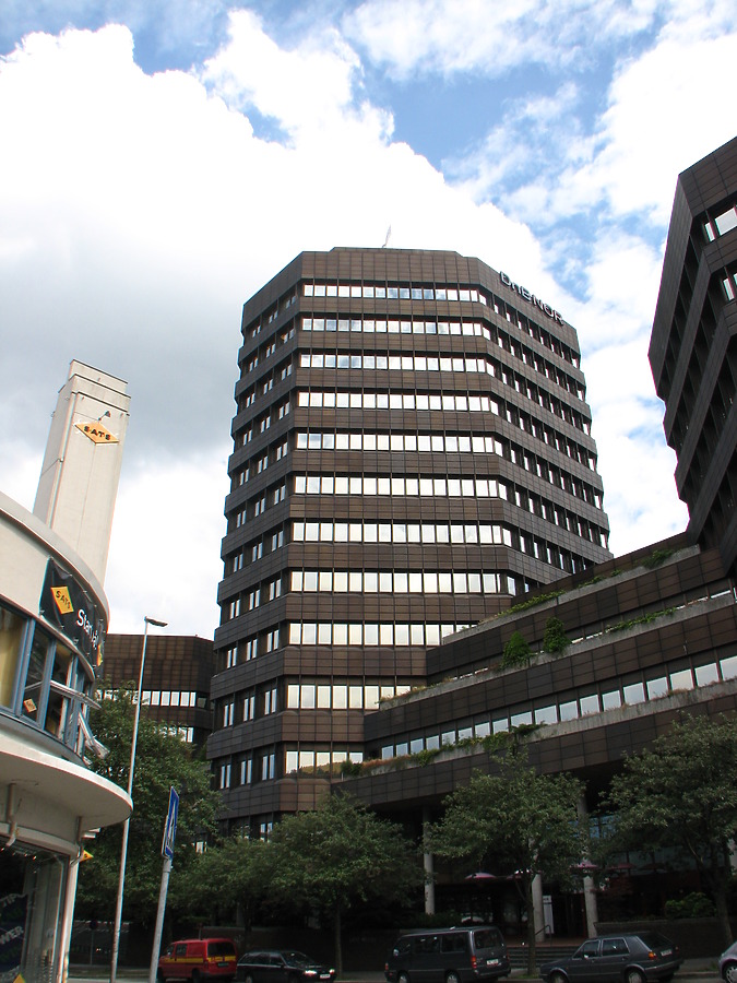 Media City Bergen by Kjetil Balog