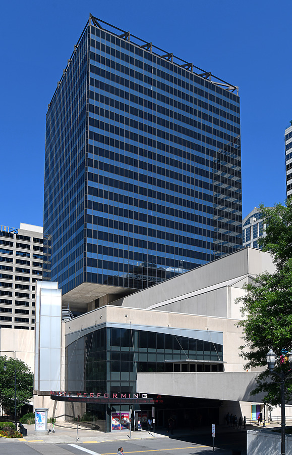 James K. Polk State Office Building by John W. Cahill