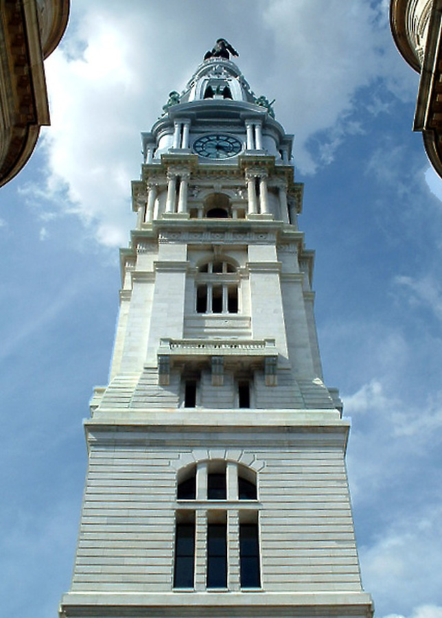 Philadelphia City Hall by John Cahill