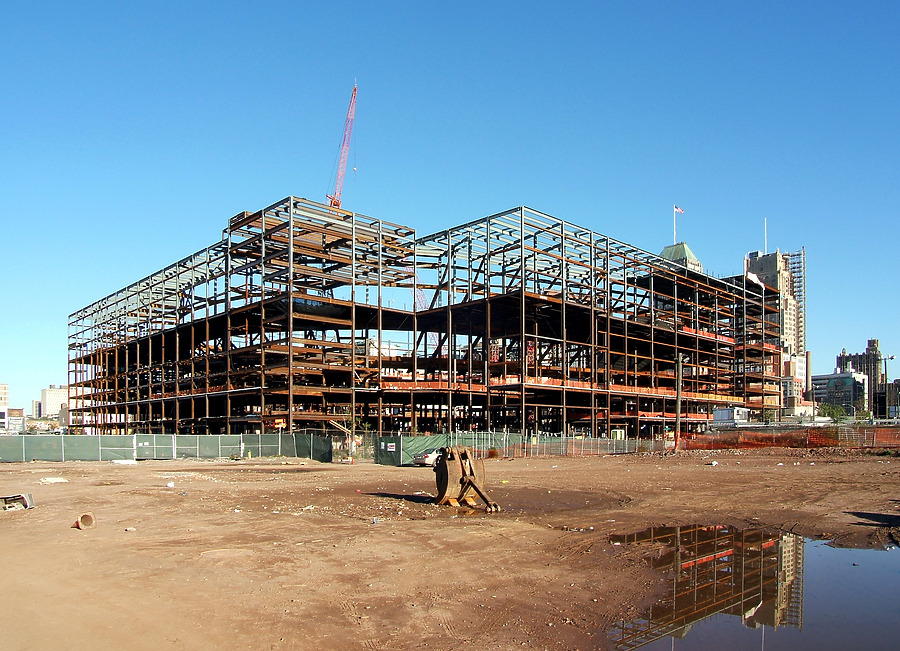 Prudential Center by John Cahill
