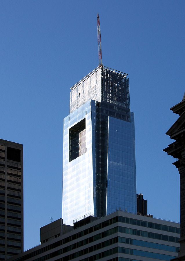 Comcast Center by John Cahill