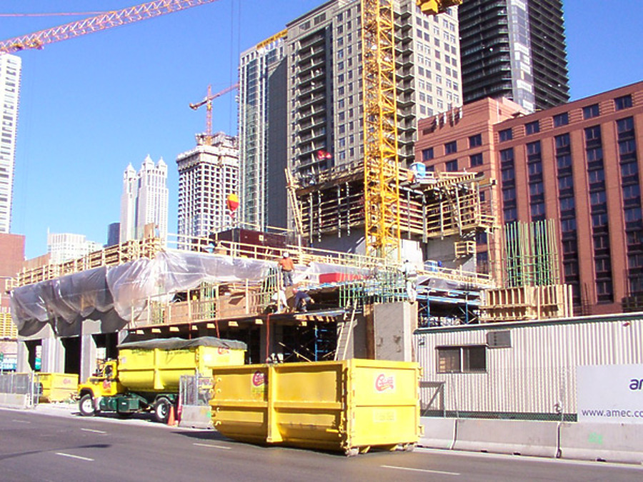 Millennium Centre by Daniel Kieckhefer