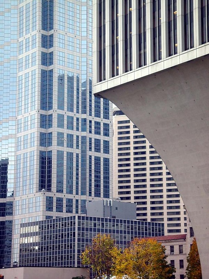 Rainier Tower by Garrett Stout