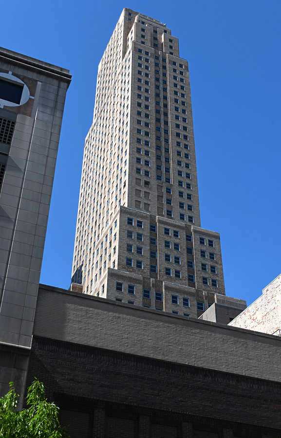 Carew Tower by John W. Cahill