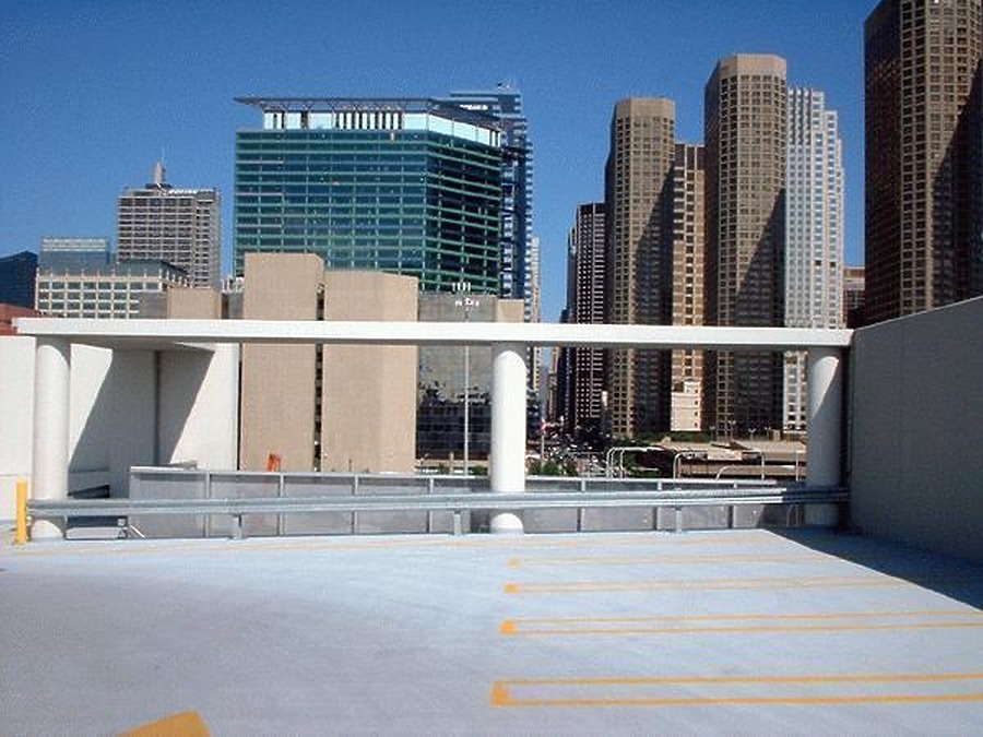 Skybridge by James Peacock