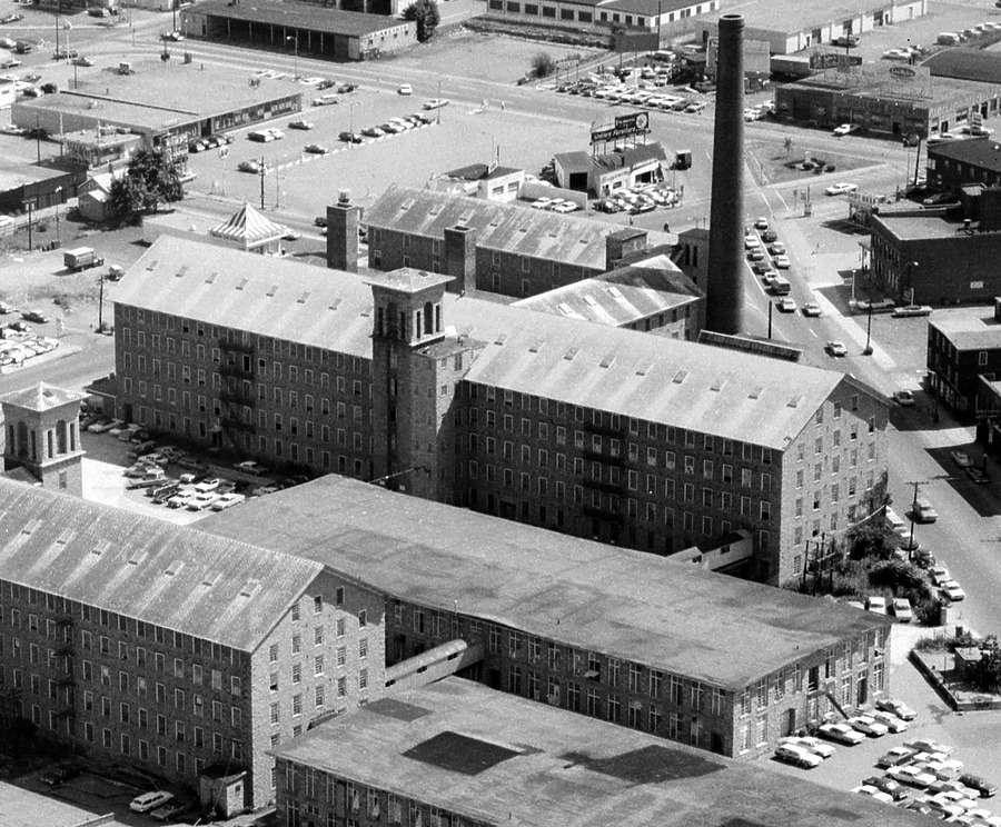 Durfee Mill No. 1 by Historic American Buildings Survey