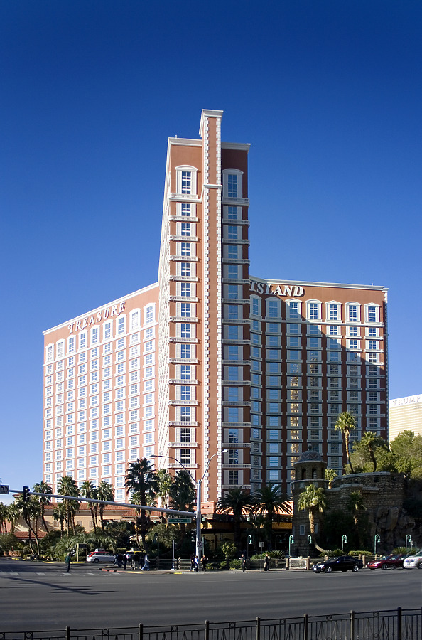 Treasure Island Hotel & Casino by Jim Schwartz