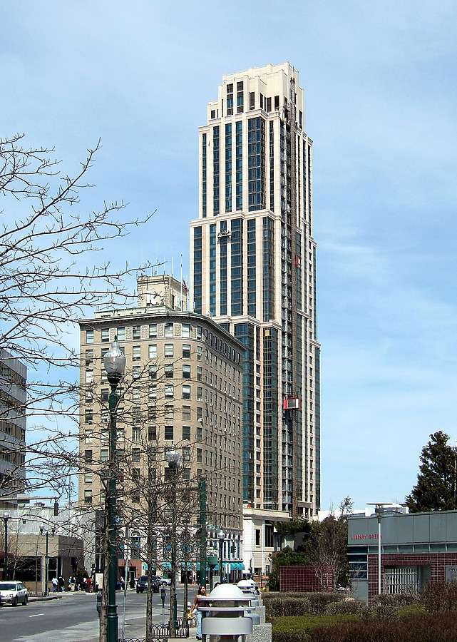 Trump Plaza by John Cahill