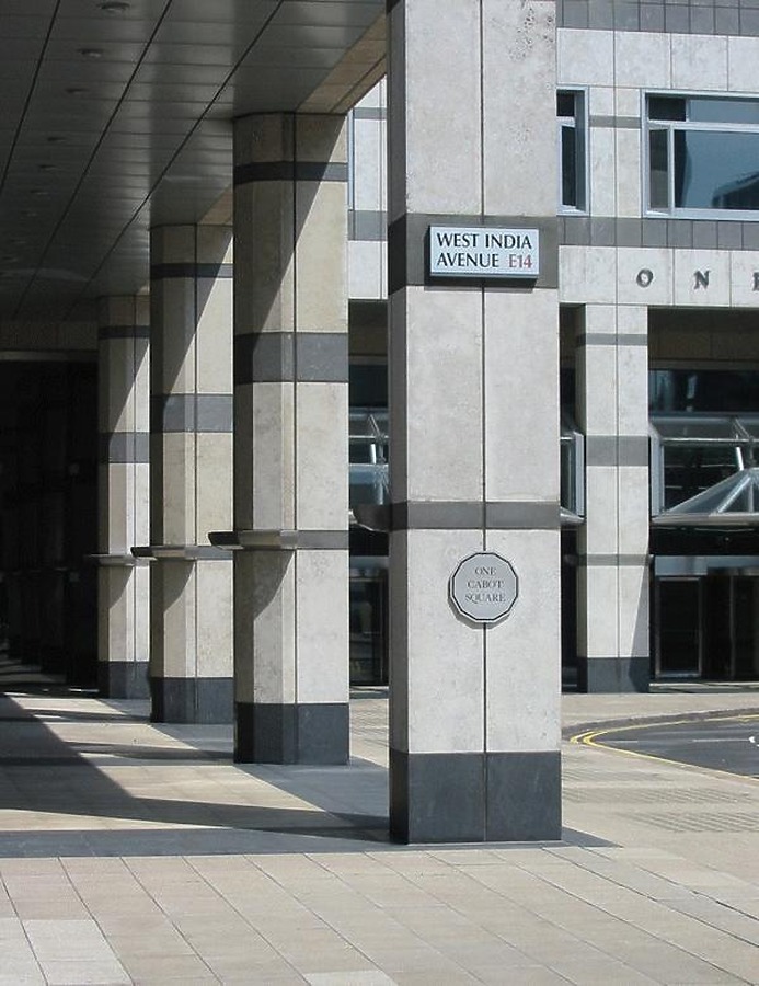 One Cabot Square by Jonathan Smith