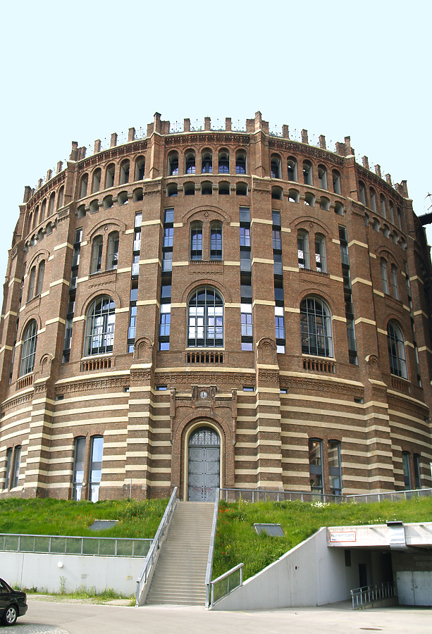 Gasometer A by Cesar Serrano