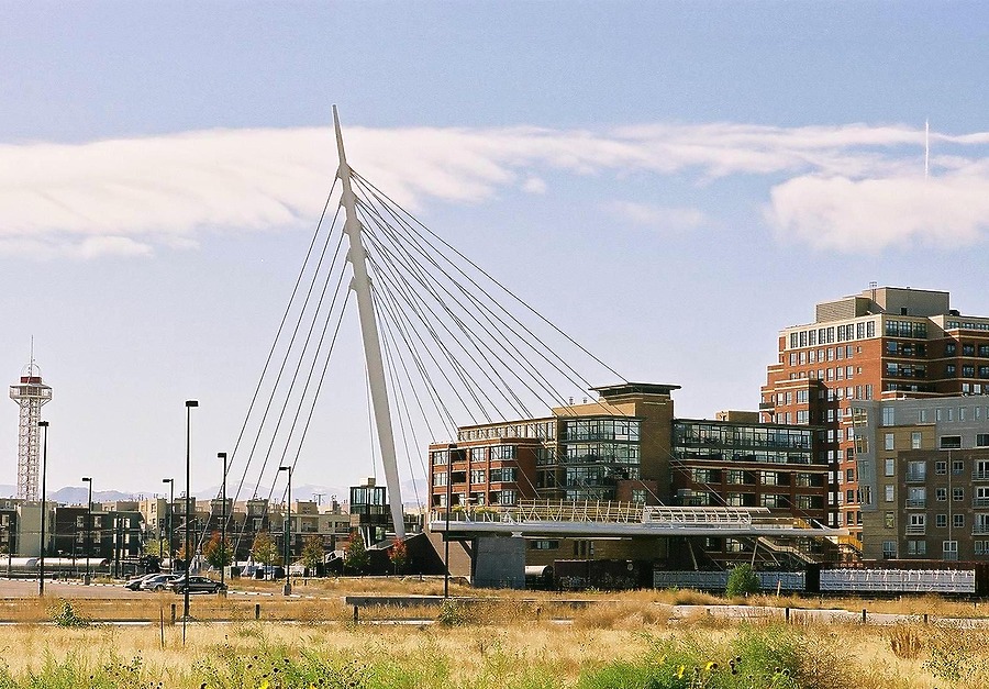 Denver Millennium Bridge by Brian LoBue