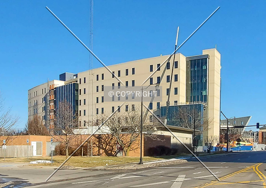 Johnson County Courthouse by Ryan Hildebrand