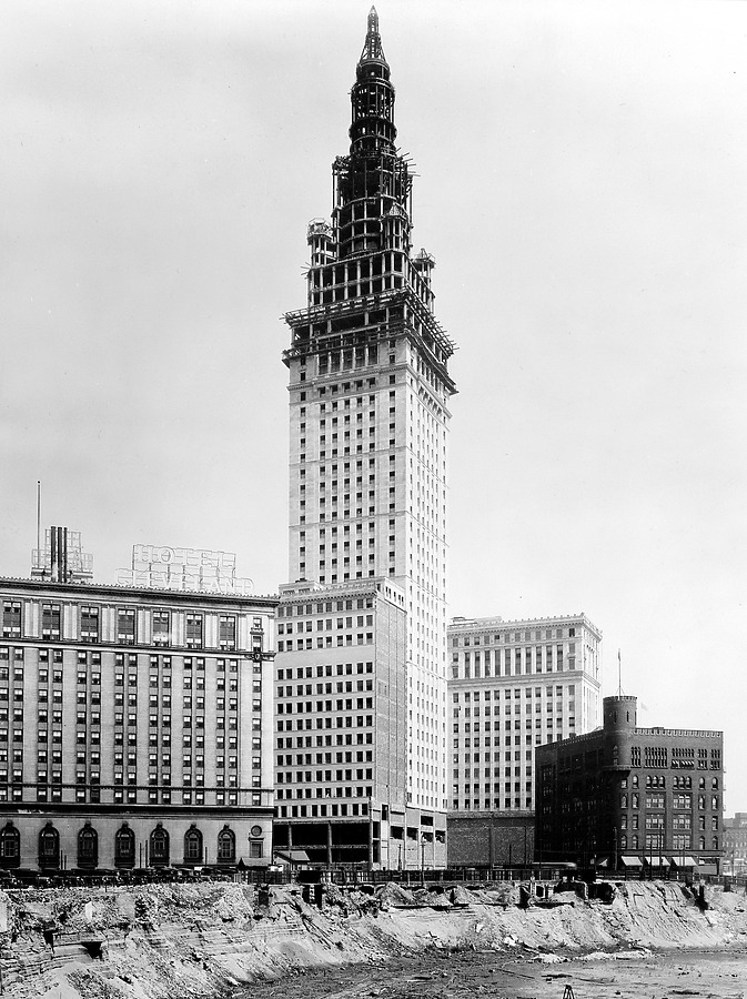 Terminal Tower by Historic American Buildings Survey