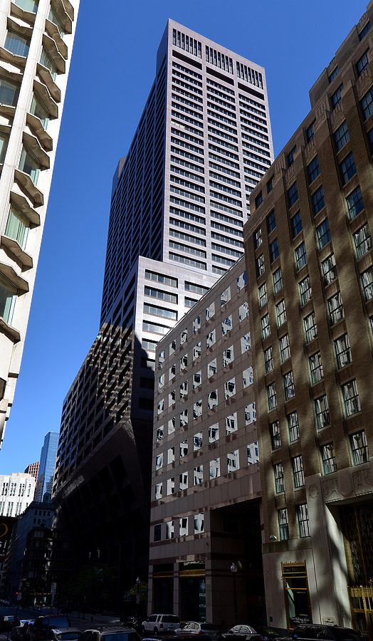100 Federal Street by John W. Cahill
