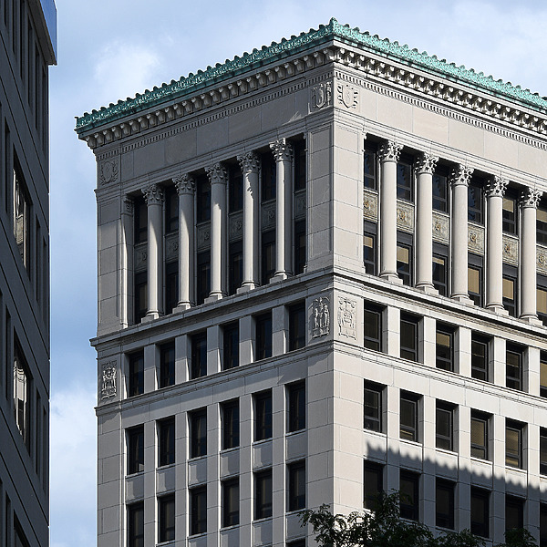 Cadillac Place by John W. Cahill