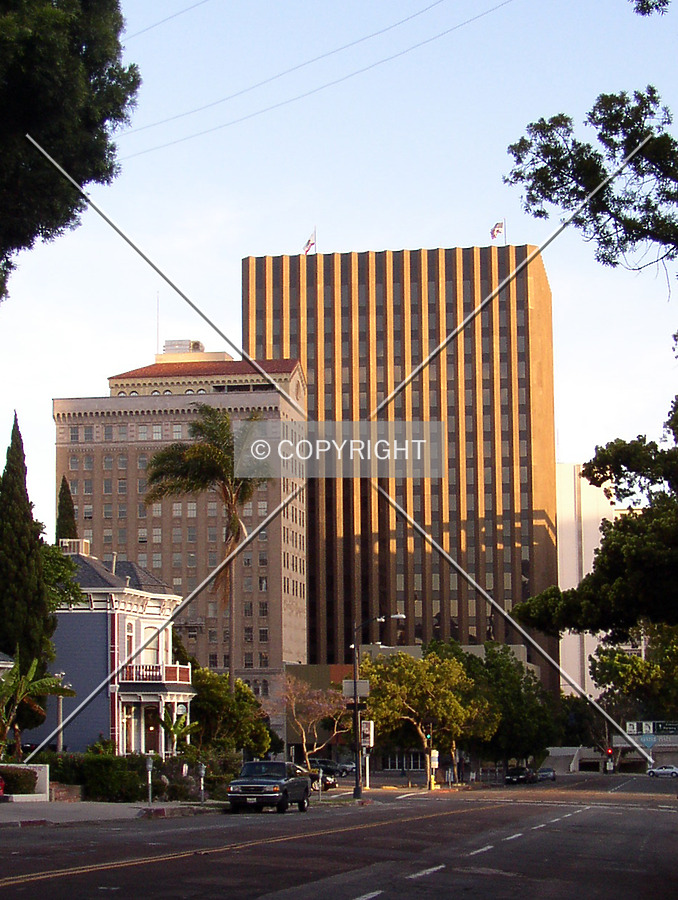 Civic Center Plaza by Chris Patriarca