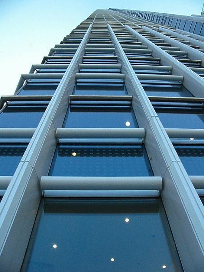 Two International Finance Centre by Rogan Coles