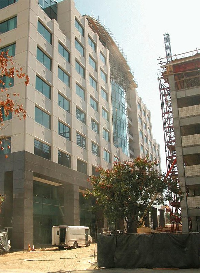 Tower at Convention Center Court by Jim Schwartz