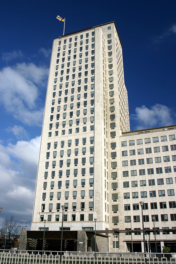 Shell Centre by Tristram Compton