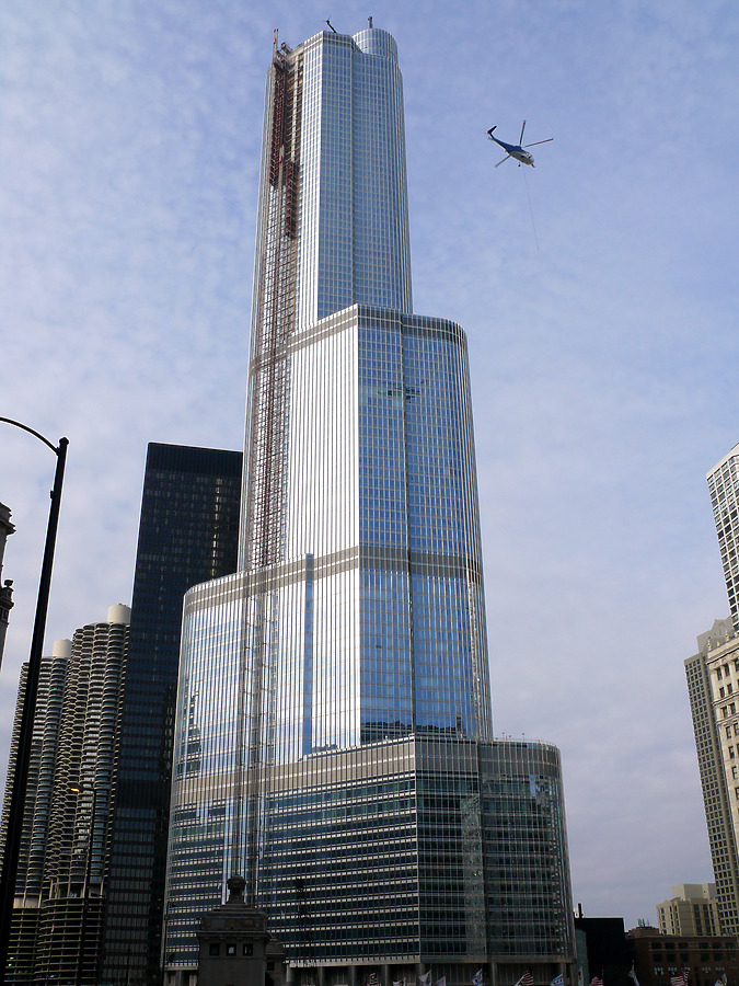 Trump International Hotel & Tower by B. Victor Adams