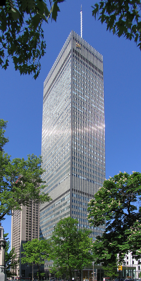 La Tour CIBC by Rogan Coles