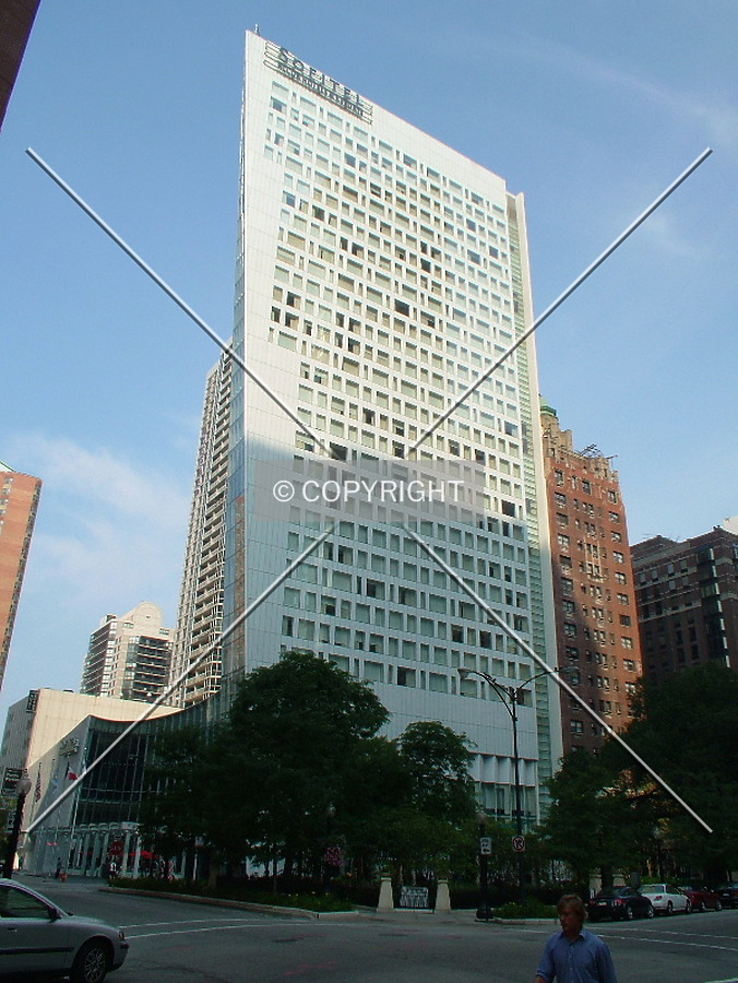 Sofitel Chicago Water Tower by Mike Stanton