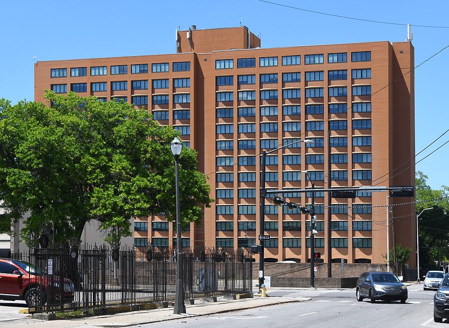 Cathedral Place Apartments by John W. Cahill