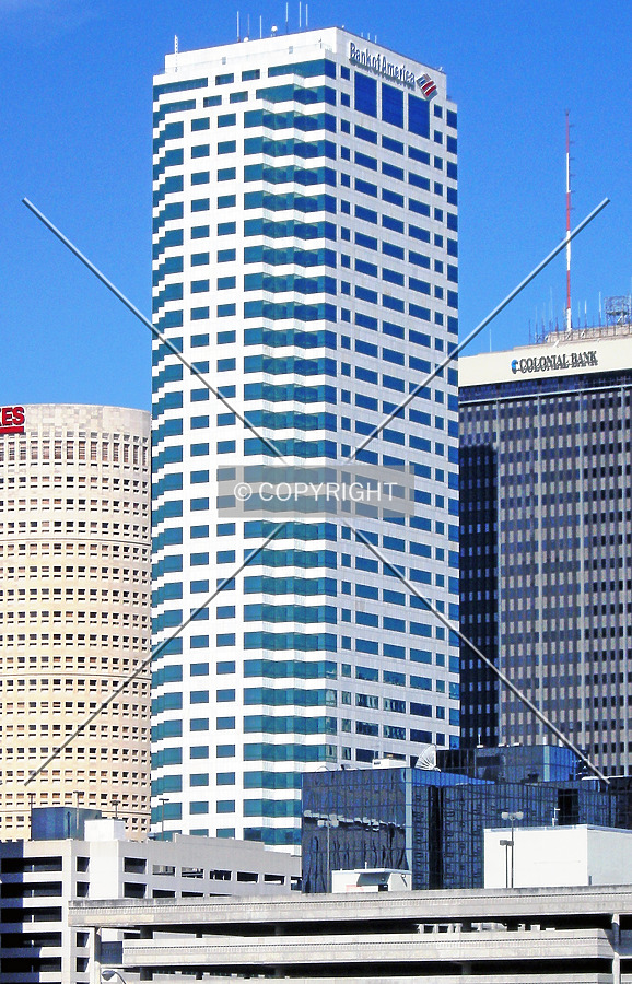 Bank of America Plaza by Jorge Molina