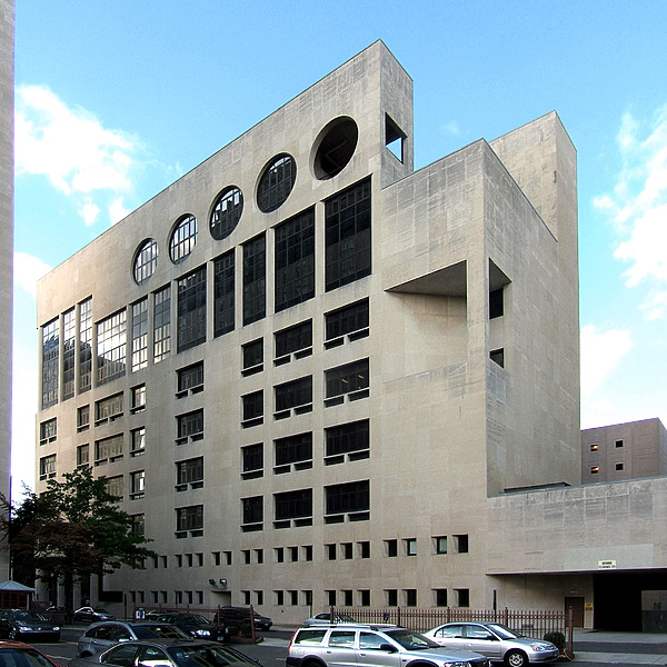 New Haven County Courthouse by John Cahill