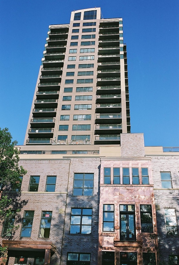 The Pinnacle at City Park South Tower I by Brian LoBue