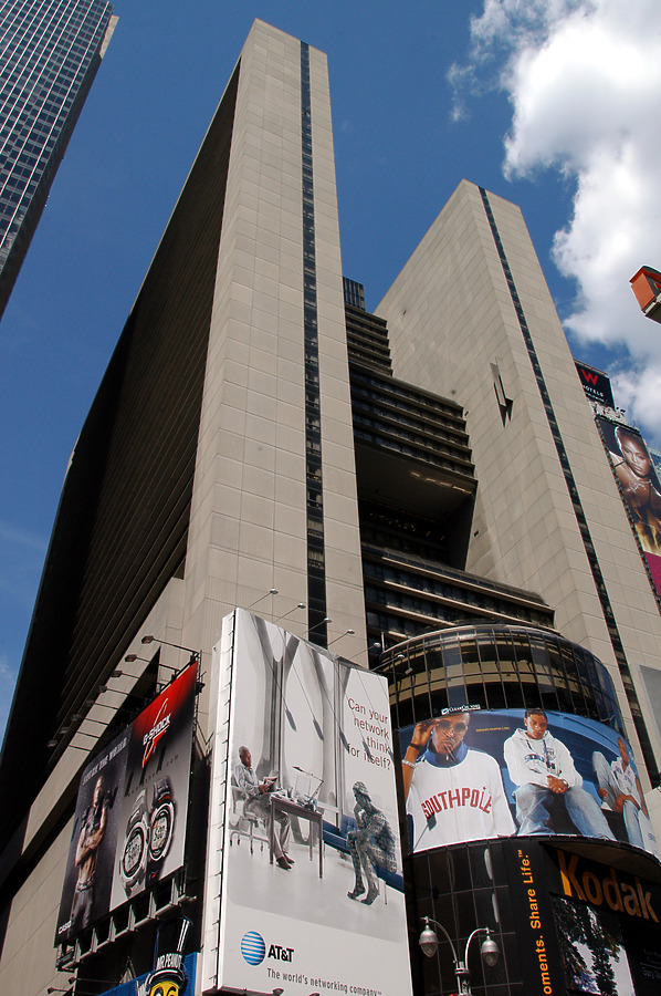 marriott marquis new york city address