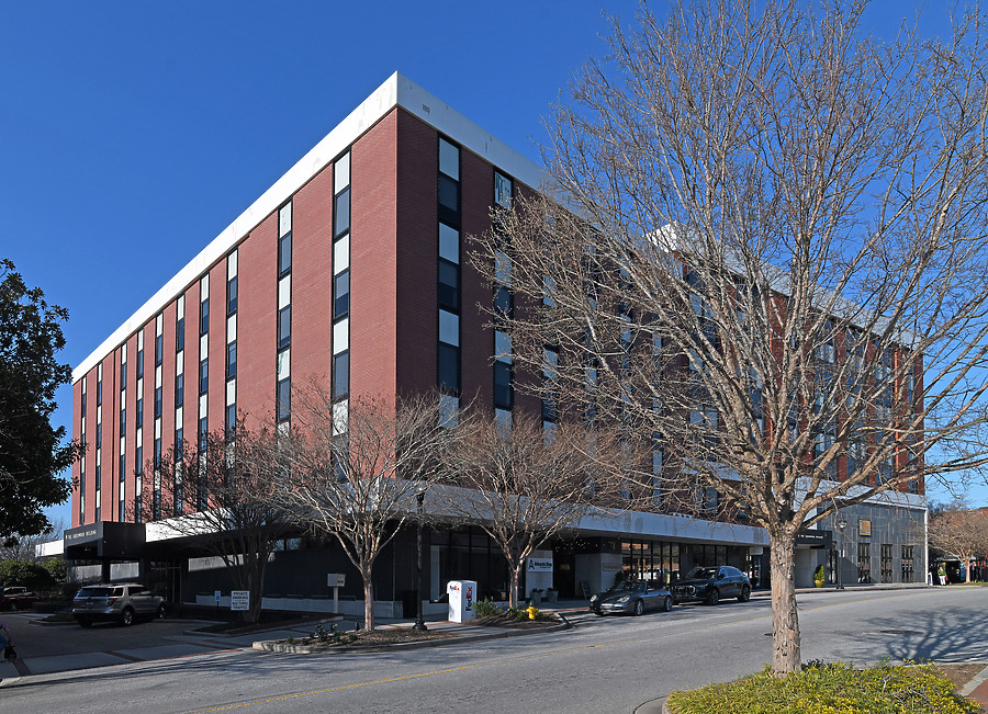 Greenwood Building by John W. Cahill