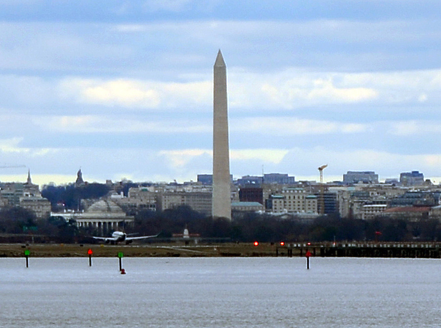 Washington Monument by John W. Cahill