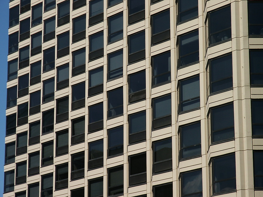 North Harbor Tower by Daniel Kieckhefer