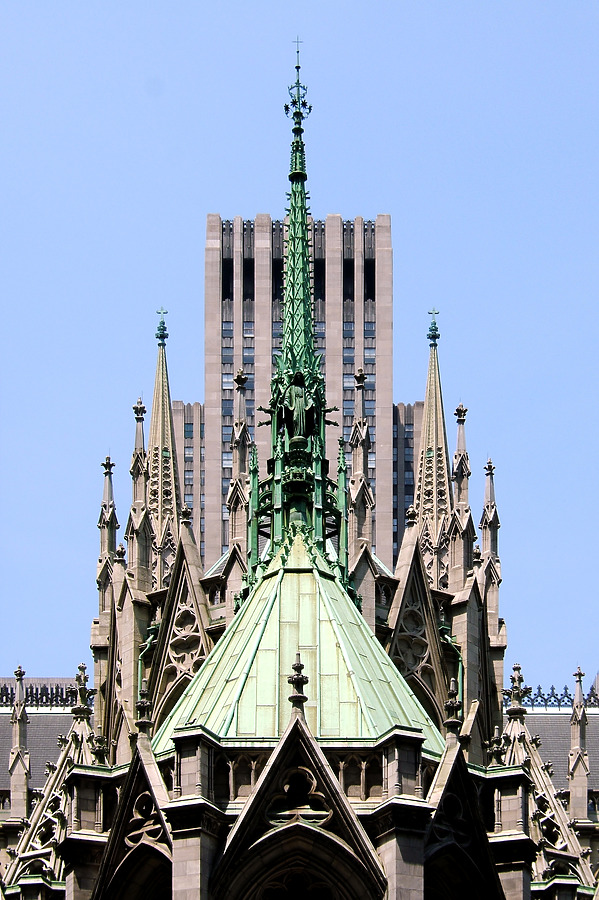 St. Patrick's Cathedral by John Cahill