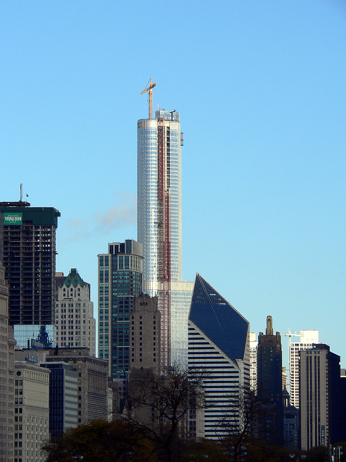 Trump International Hotel & Tower by B. Victor Adams