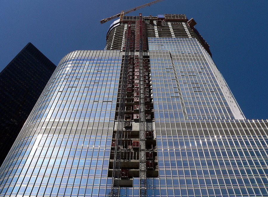 Trump International Hotel & Tower by B. Victor Adams
