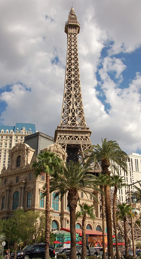 Paris - Eiffel Tower by Brian LoBue