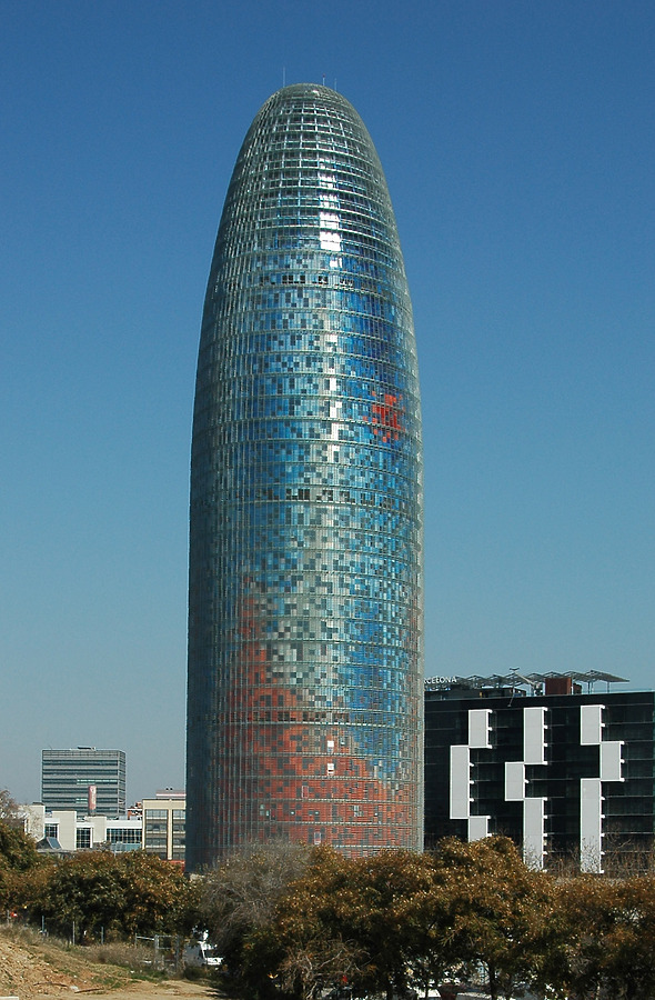Torre Glòries by David Guija